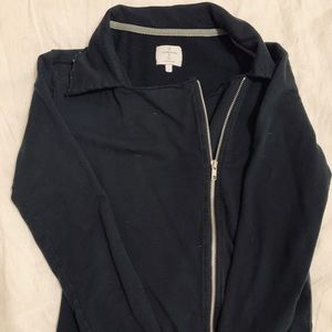 Alternative Apparel Black Zip-Up Jacket // S